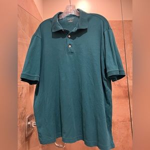 Lands End - Men’s Short sleeve Polo - Large